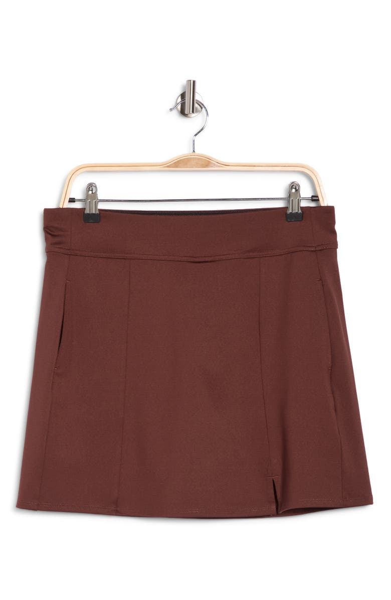 Callaway Opti-Dri Skirt, Alternate, color, Chicory Coffee