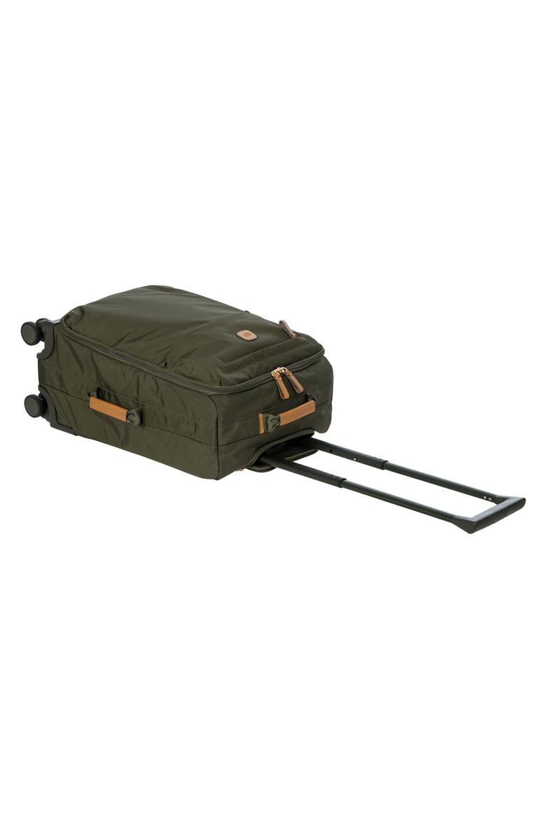 X-Travel 21-Inch Spinner Carry-On, Alternate, color, OLIVE