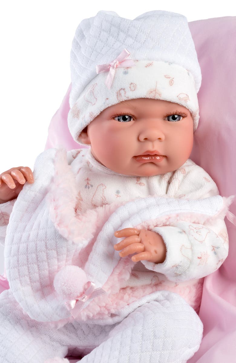 Llorens Adeline 16" Anatomically Correct Baby Doll, Alternate, color,