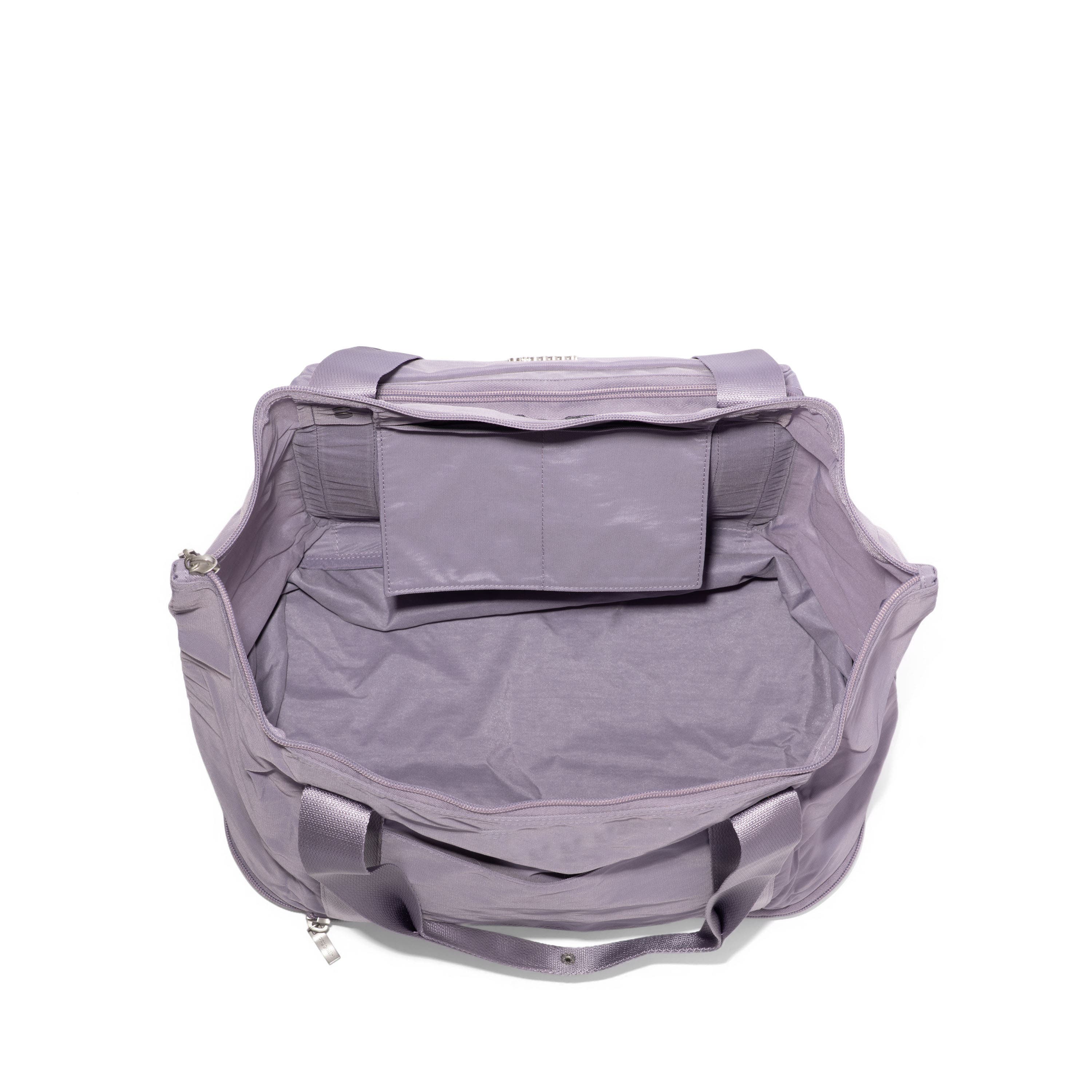 Carryall Expandable Packable Weekender Tote Bag, Alternate, color, LILAC