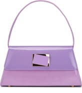 NINETY UNION Patent Faux Leather Handbag