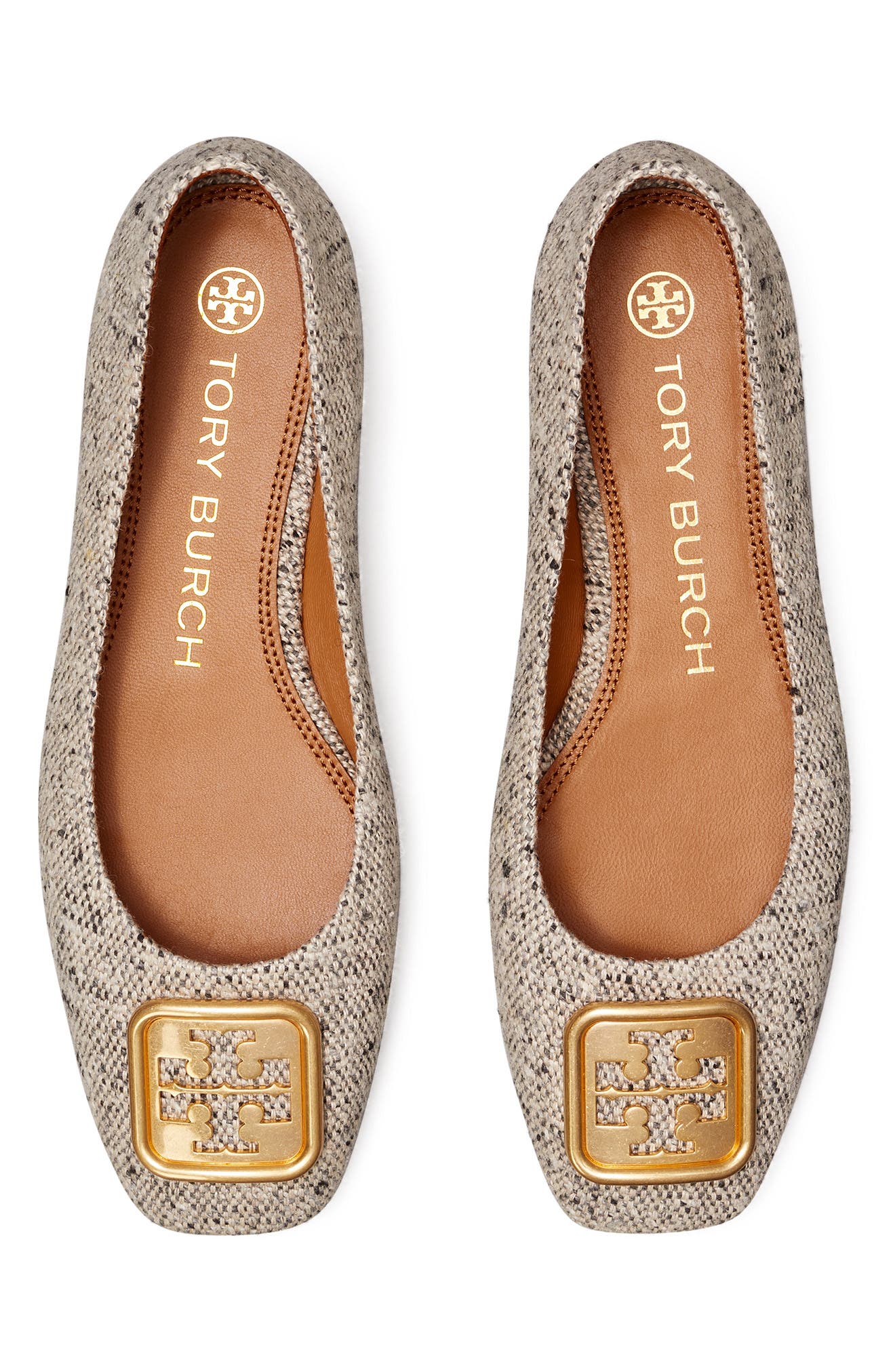 Tory Burch Georgia Ballet Flat, Alternate, color, 