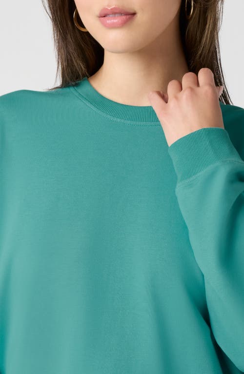 Florence By Mills Sporty Terry Crew Sweatshirt