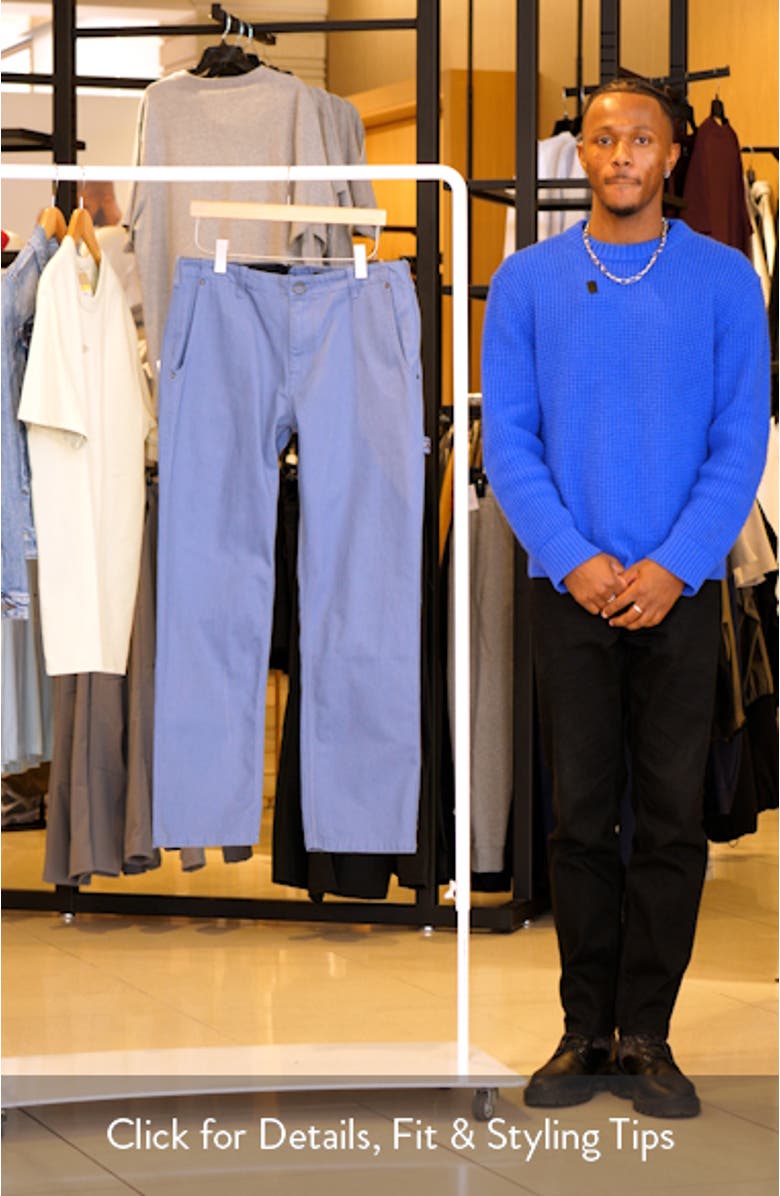 Sawhorse Wide Leg Jeans, sales video thumbnail