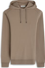 Bugatchi Textured Piqué Hoodie