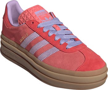 adidas gazelle silver green womens adidas Gazelle Mens Lifestyle Shoes Red IG1062 – Shoe Palace main image 1