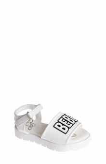 bebe Kids' Logo Sandal