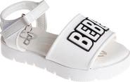 bebe Kids' Logo Sandal