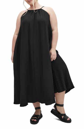 City Chic Aiza Sleeveless Maxi Dress
