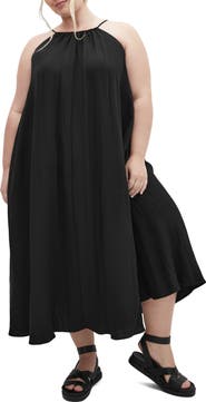 City Chic Aiza Sleeveless Maxi Dress