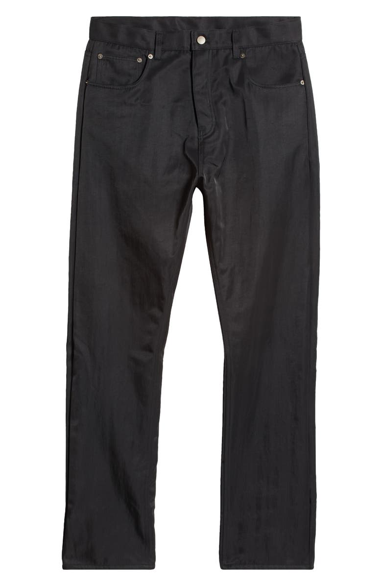 Fear of God Essentials Textured Nylon Five-Pocket Pants, Alternate, color,