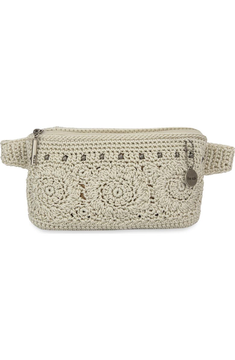 The Sak Caraway Small Belt Bag, Main, color, Natural Medallion