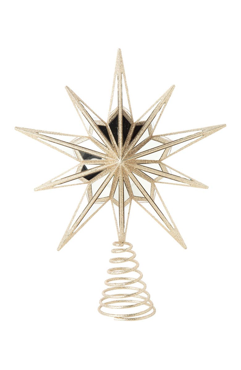 Silver Tree Mirrored Star Tree Topper | Nordstromrack