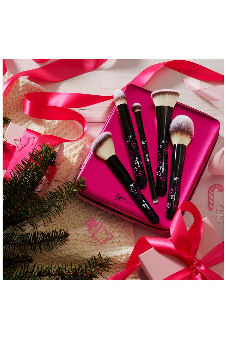 It's Your Heavenly Luxe Skin-Loving Brush Set, Alternate, color, NO COLOR