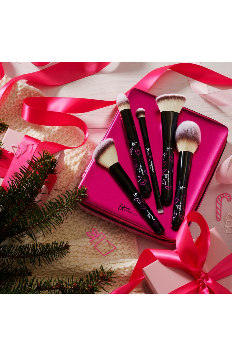 IT Cosmetics It's Your Heavenly Luxe Skin-Loving Brush Set, Alternate, color, 