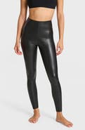 Commando Faux Leather 7/8 Leggings