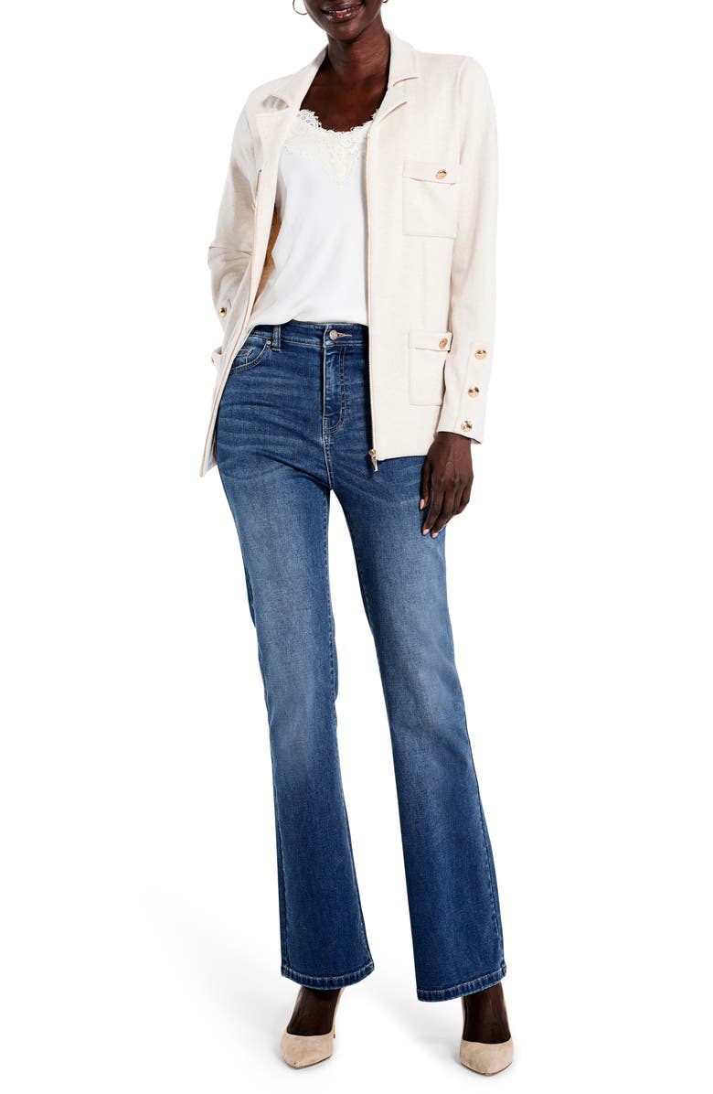 NIC+ZOE City Charm Knit Jacket, Alternate, color, 