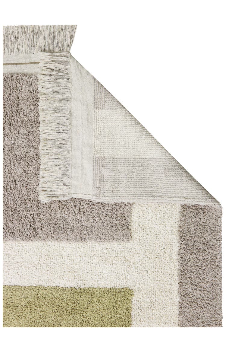 Kids' Wasahable Ecocity Play Rug, Alternate, color, STONE BEIGE NATURAL AQUA