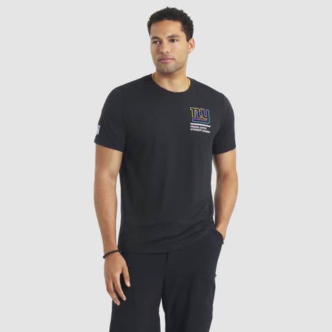 Men's Nike Black New York Giants 2025 NFL Crucial Catch Tri-Blend Dri-FIT T-Shirt