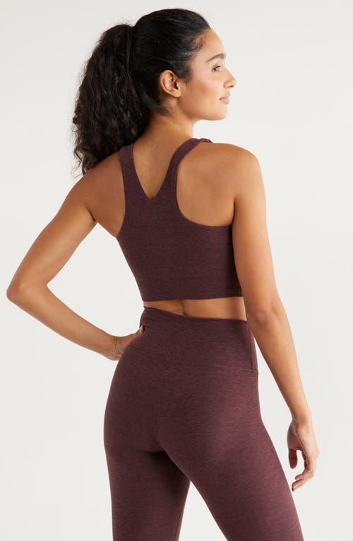 Zella Renew Mélange Support Crop Tank