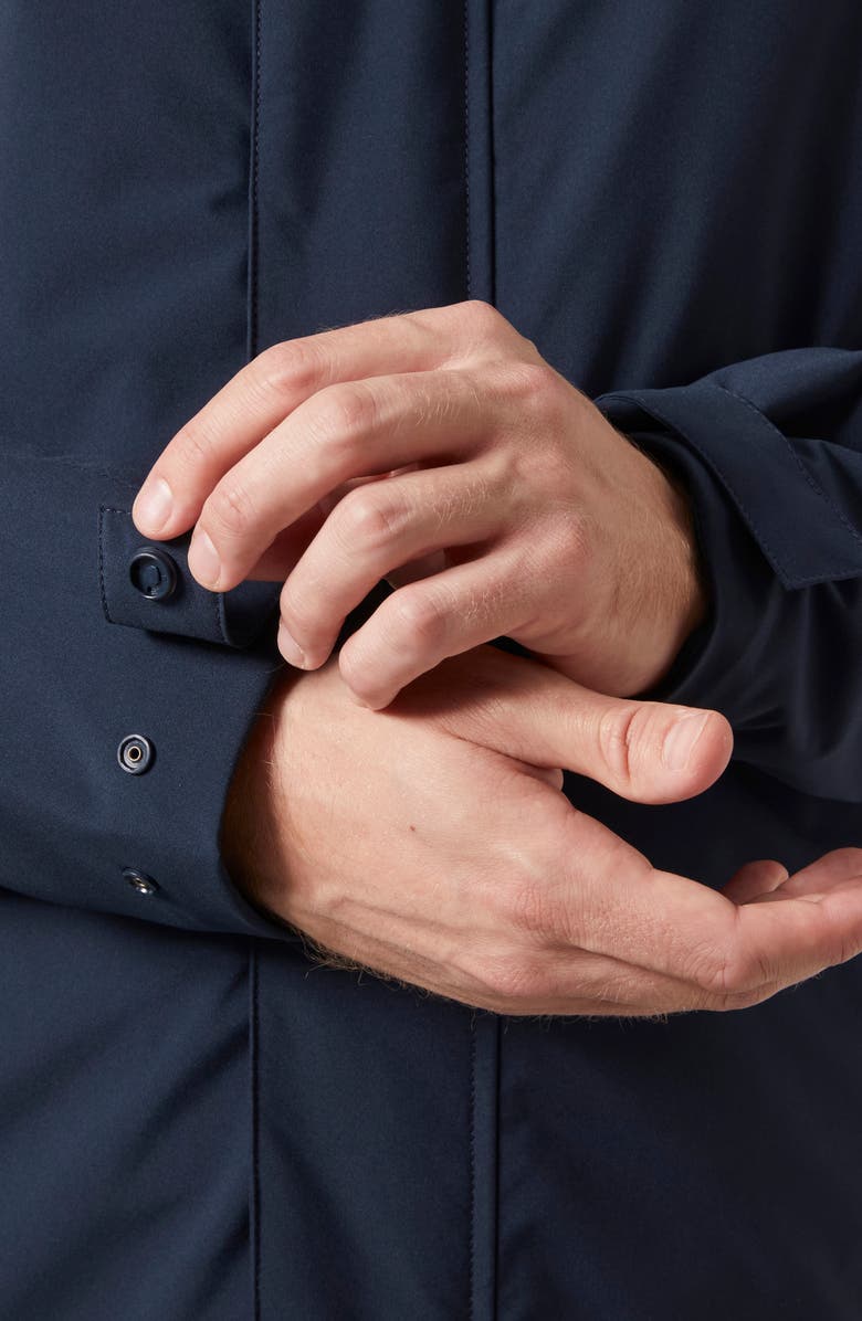 Helly Hansen Munich Waterproof Insulated Raincoat, Alternate, color, Navy