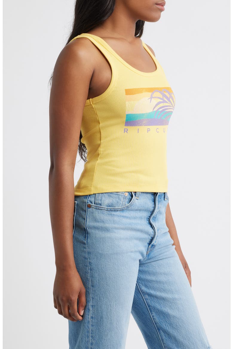 Party Logo Graphic Tank, Alternate, color, SAND