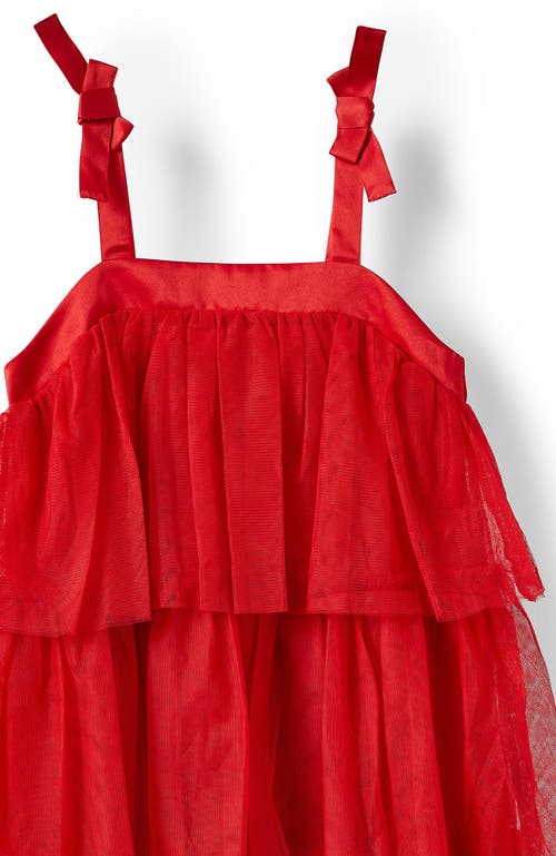 Cotton On Kids Kid's Viola Dress Up Dress In Red