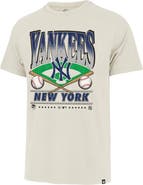 '47 Men's '47 Tan New York Yankees Straight Shot Two Franklin T-Shirt