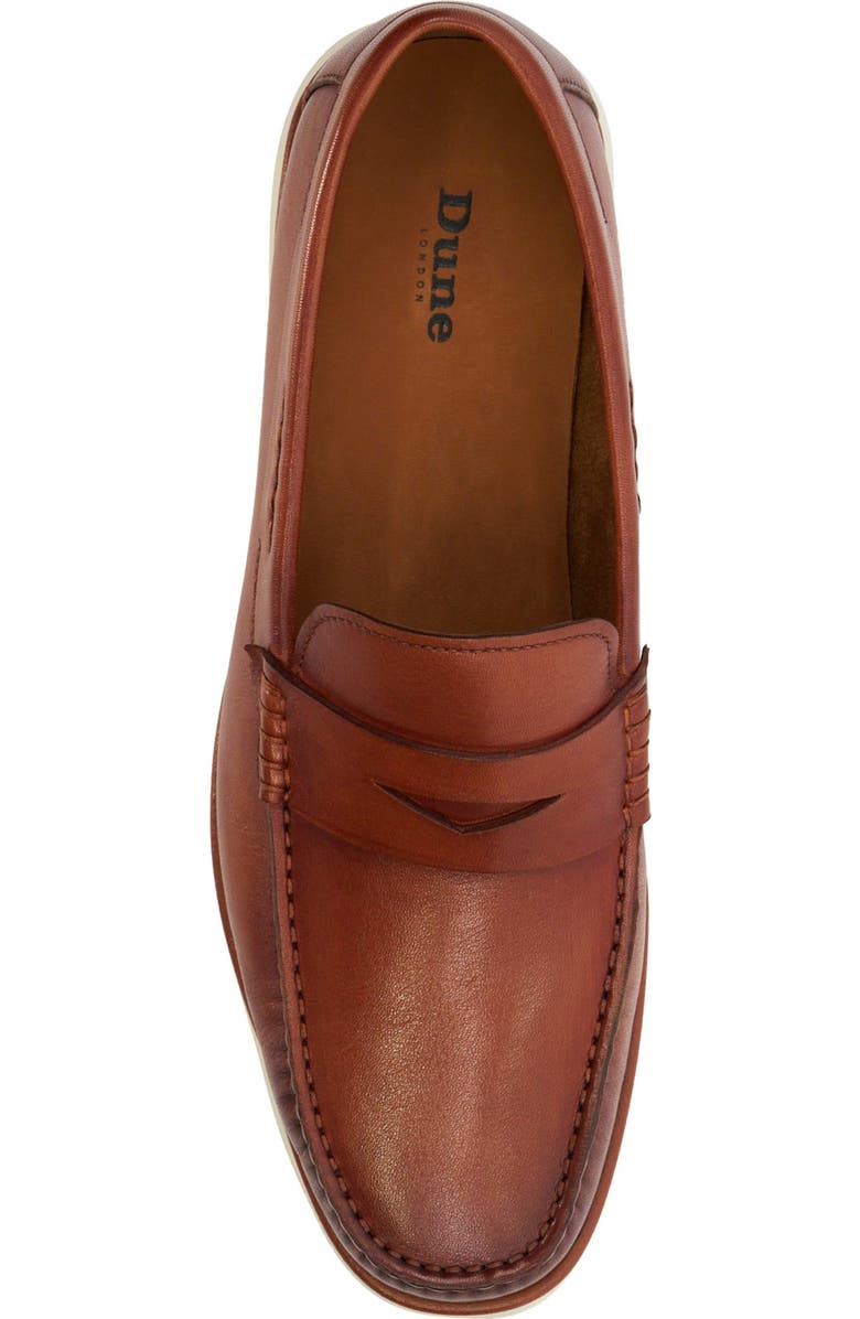 Dune London Berkly Penny Loafer, Alternate, color,