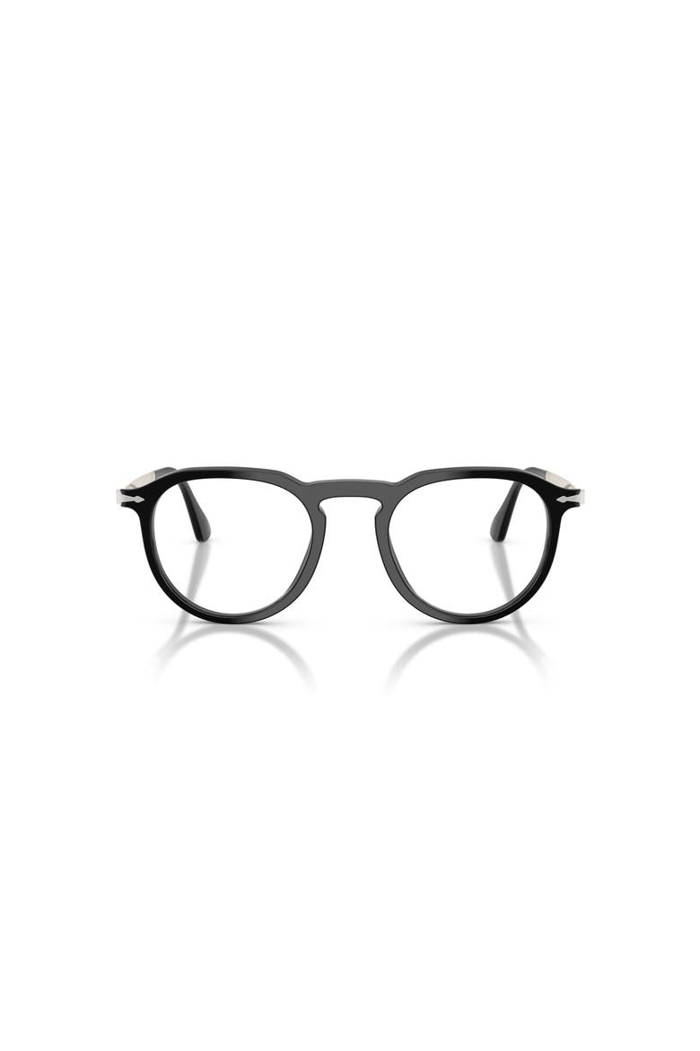 49mm Rectangle optical glasses, Alternate, color, Black