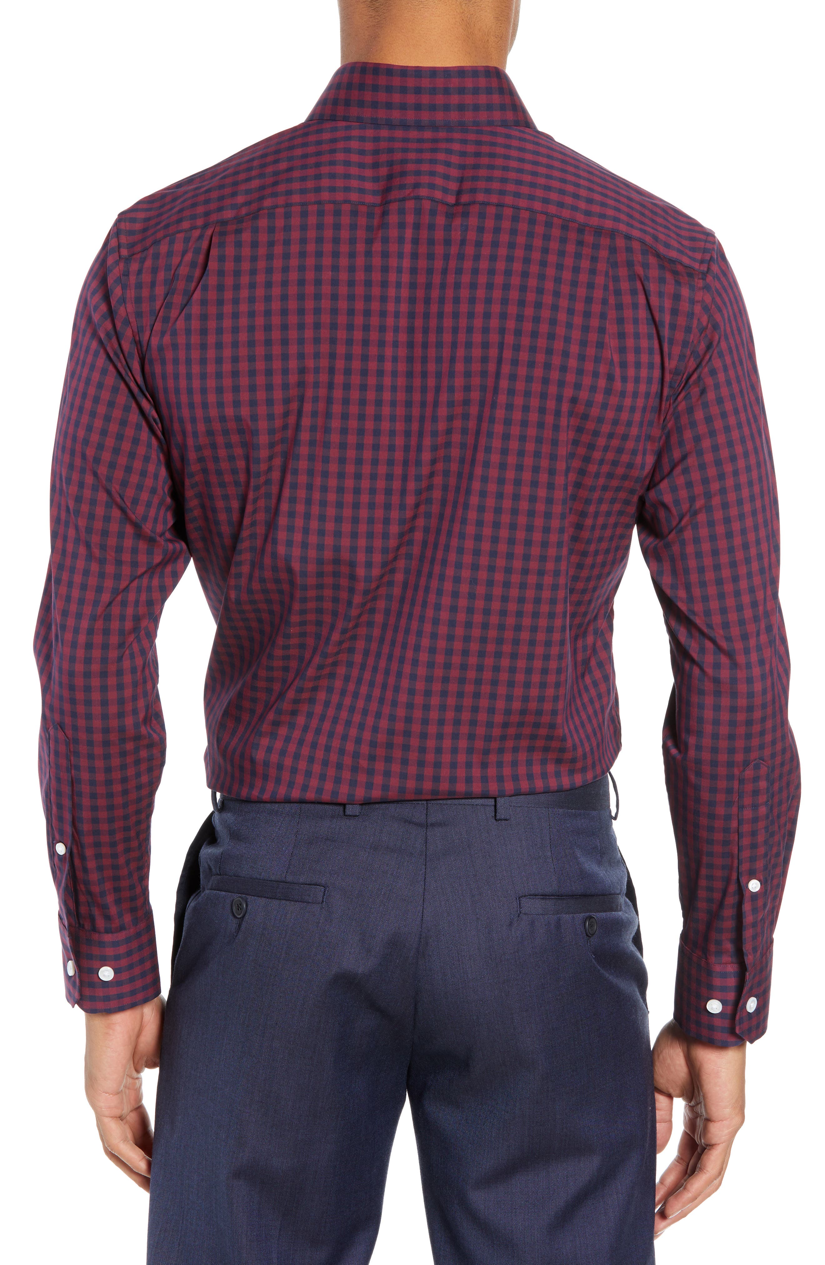 Bonobos Timber Slim Fit Check Dress Shirt (Men) | Nordstrom