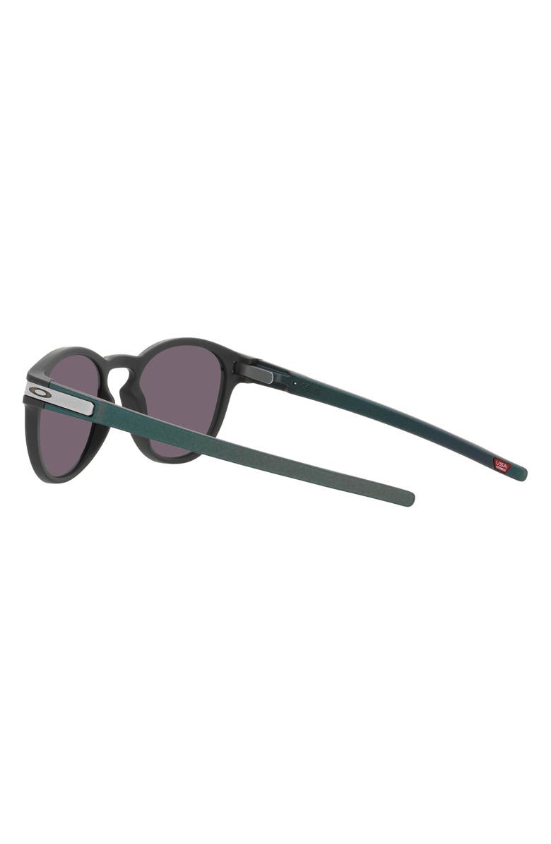 Oakley Latch 53mm Prizm<sup>™</sup> Oval Sunglasses, Alternate, color,
