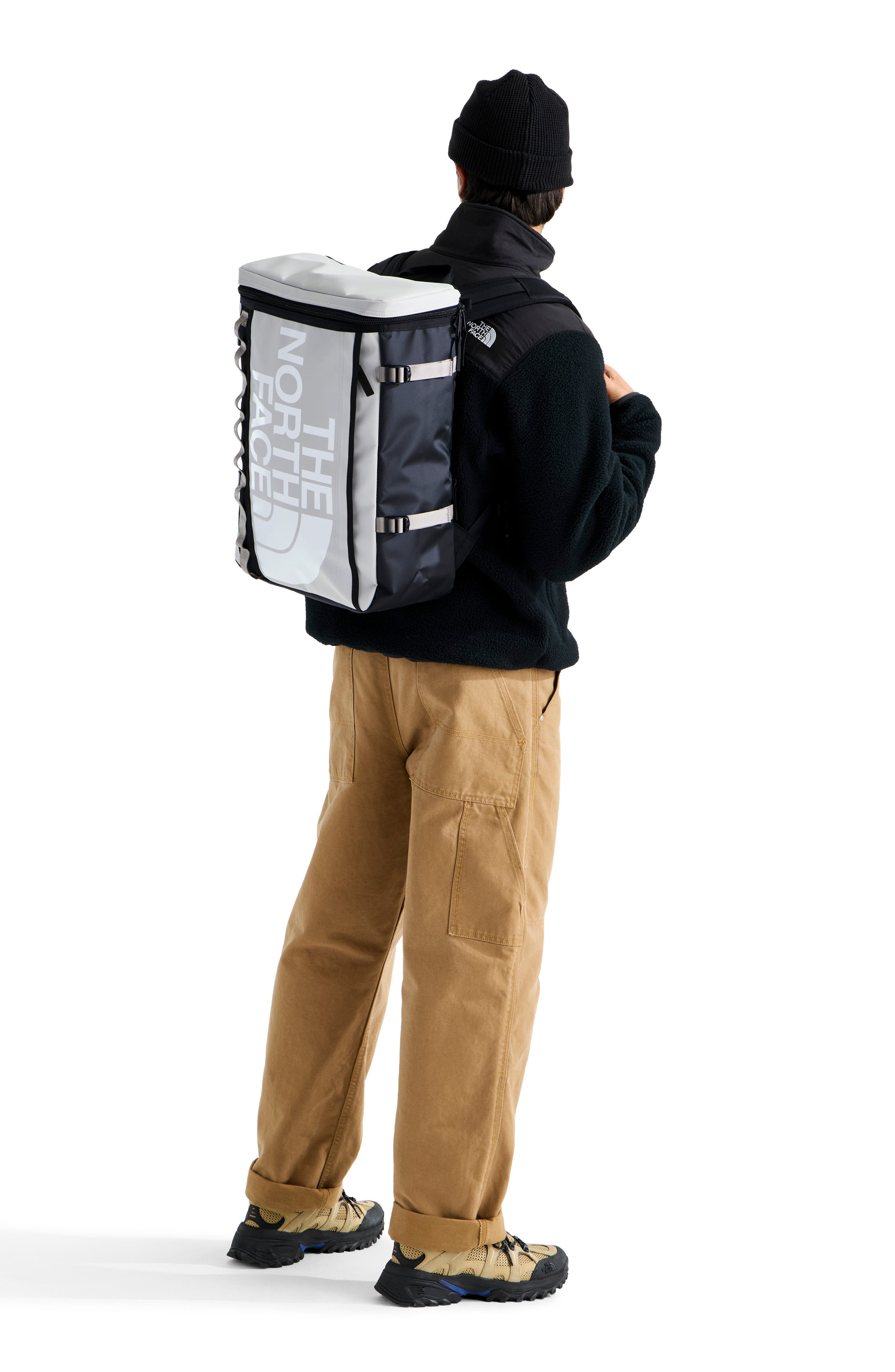 Base Camp Fusebox Backpack, Alternate, color, CUMULUS CLOUD/ TNF BLACK