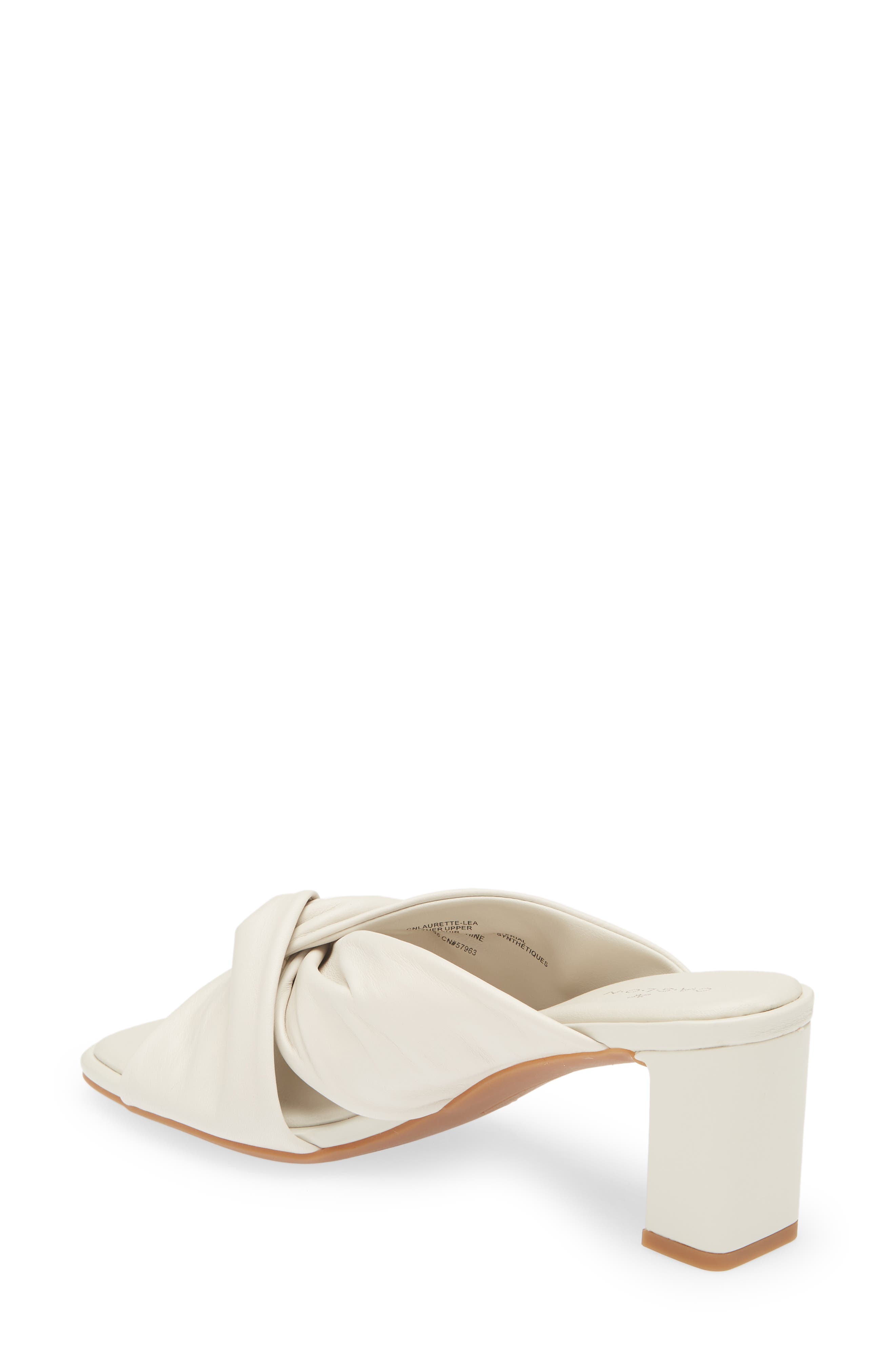 Laurette Sandal, Alternate, color, IVORY SHELL