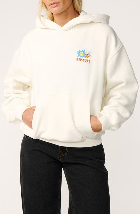 Nova Era Graphic Oversized Hoodie
