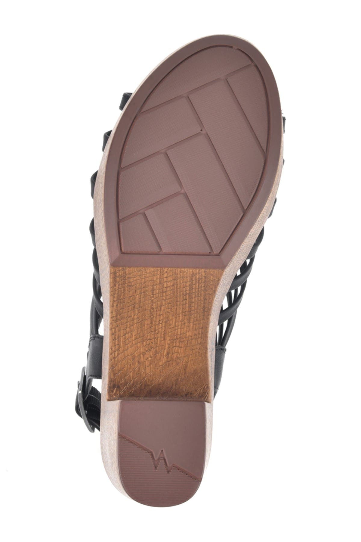 White Mountain Footwear Astonish Platform Block Heel Sandal, Alternate, color, 