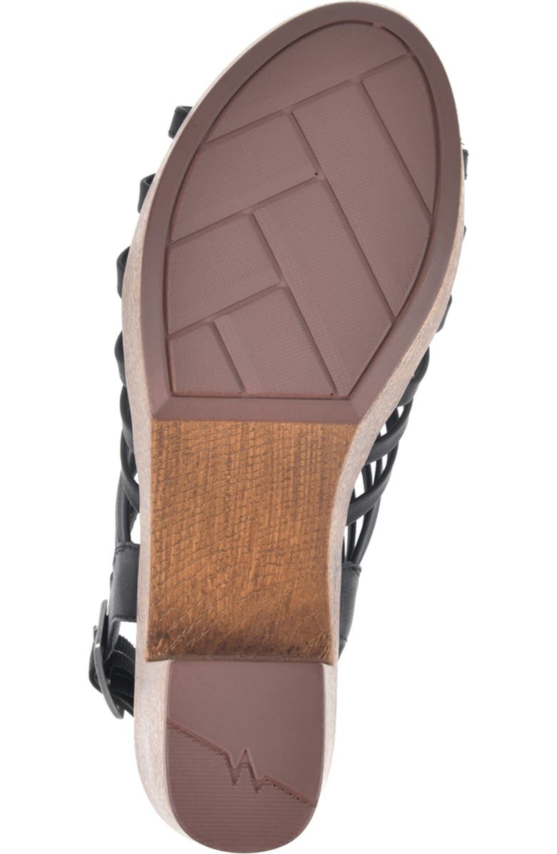 White Mountain Footwear Astonish Platform Block Heel Sandal, Alternate, color,