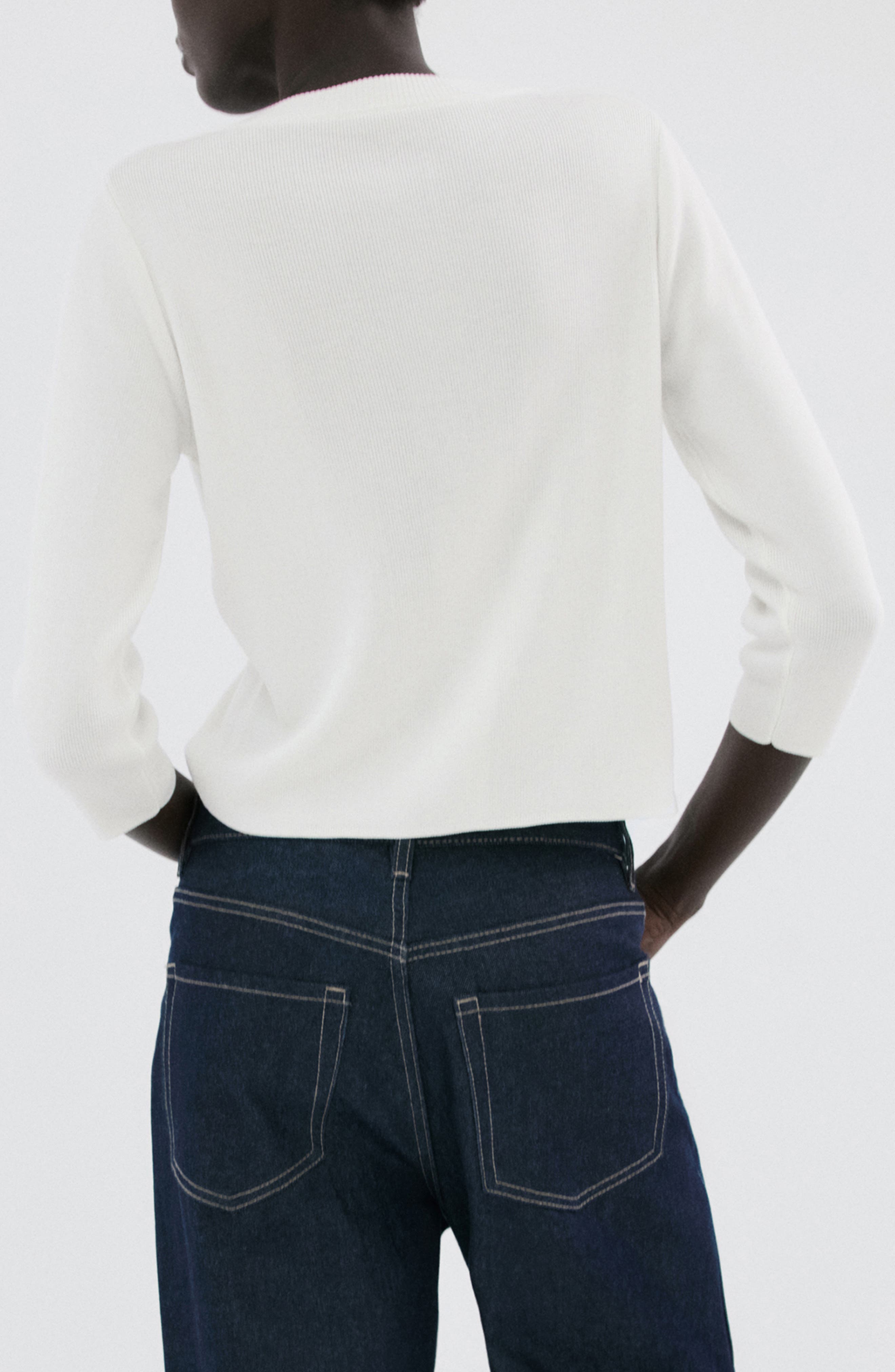 Front Button Cardigan - image 4