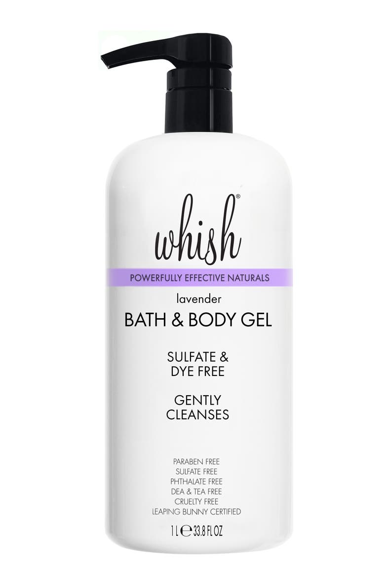 Bath & Body Gel Jumbo, Main, color, Lavender