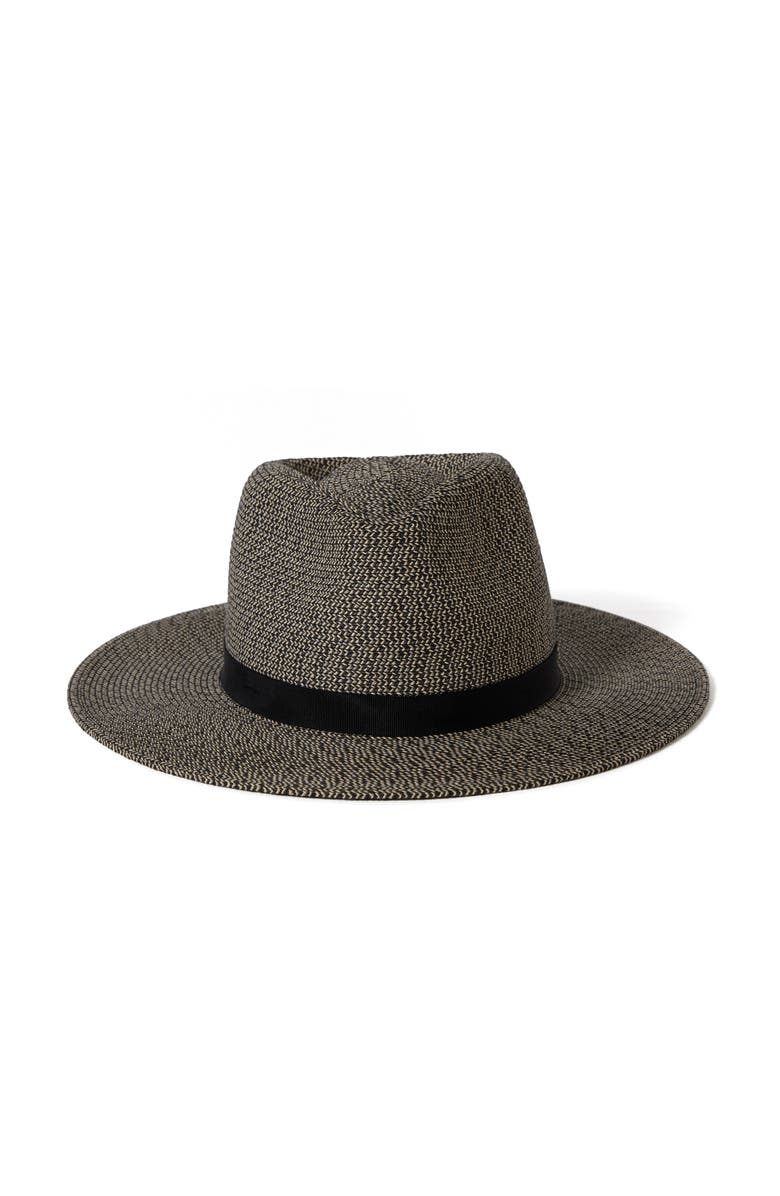 Brixton Carolina Packable Straw Hat, Alternate, color, 