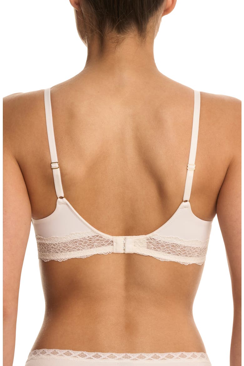 Beyond Perfect Lace Underwire T-Shirt Bra, Alternate, color, IVORY