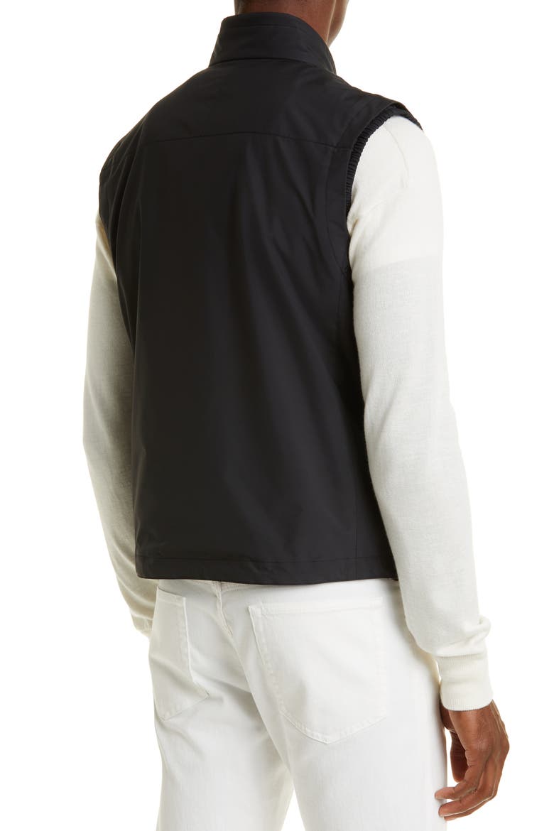 Men's Stratos Outdoor Vest, Alternate, color, BLACK