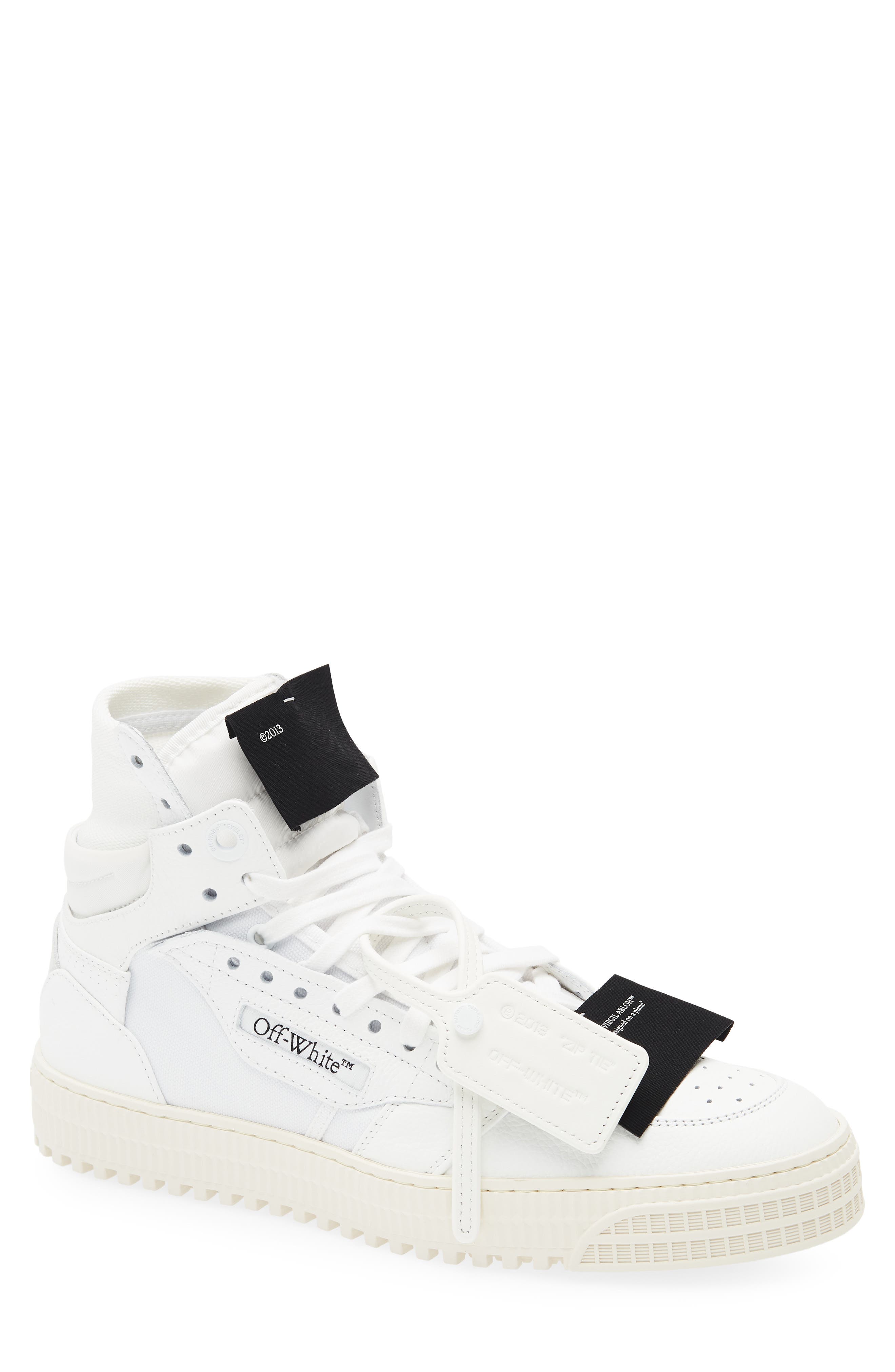 Off-White Off Court 3.0 High Top Sneaker