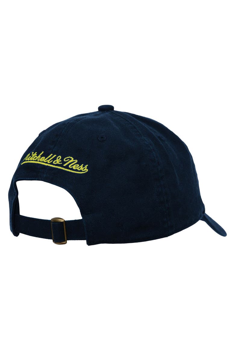Mitchell & Ness Men's Mitchell & Ness Navy Nashville SC x Johnny Cash Adjustable Dad Hat, Alternate, color, Navy