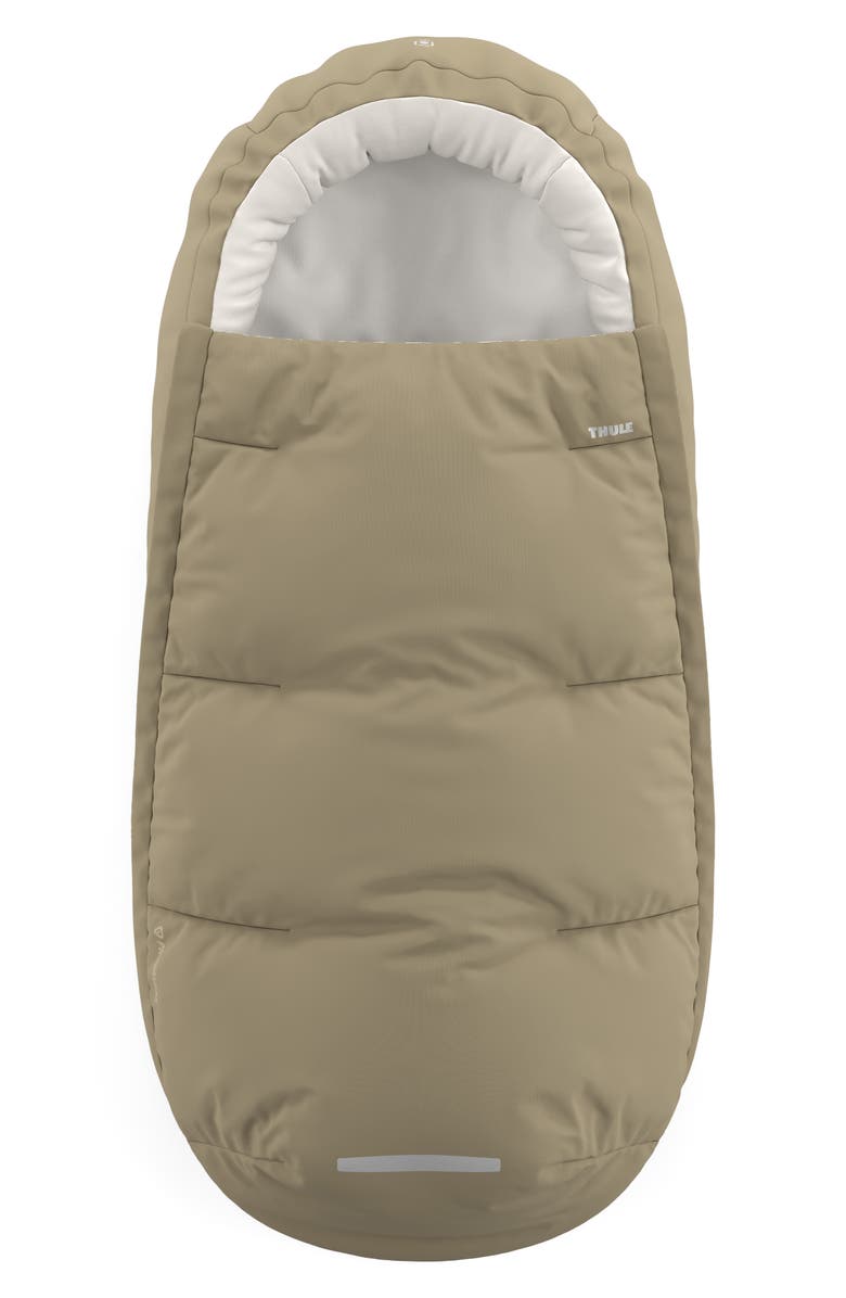 Thule Elements High Performance Footmuff, Alternate, color, Tinted Taupe