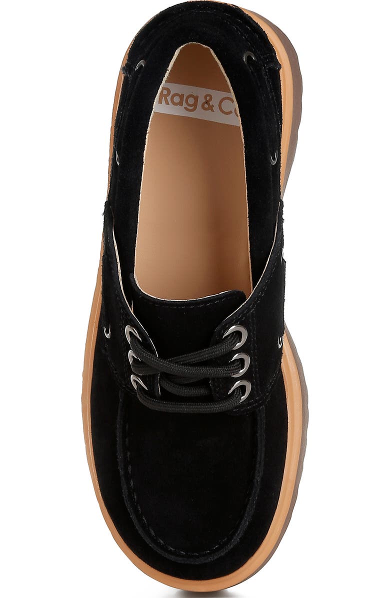 Rag & Co Cuckatoos Platform Boat Shoe, Alternate, color,