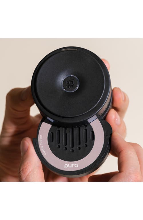 Pura X Becki Owens Teak & Leather Car Diffuser