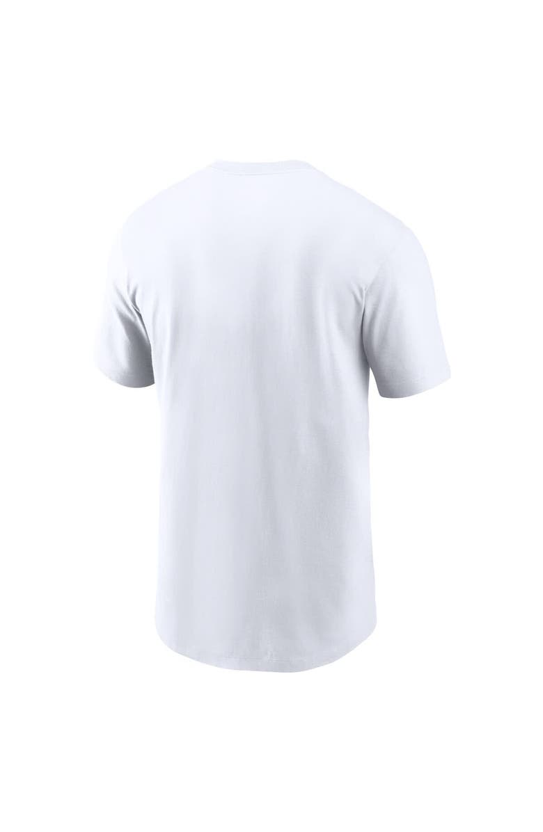 Nike Men's Nike White Michigan State Spartans Football Sparty Sport T-Shirt, Alternate, color, White
