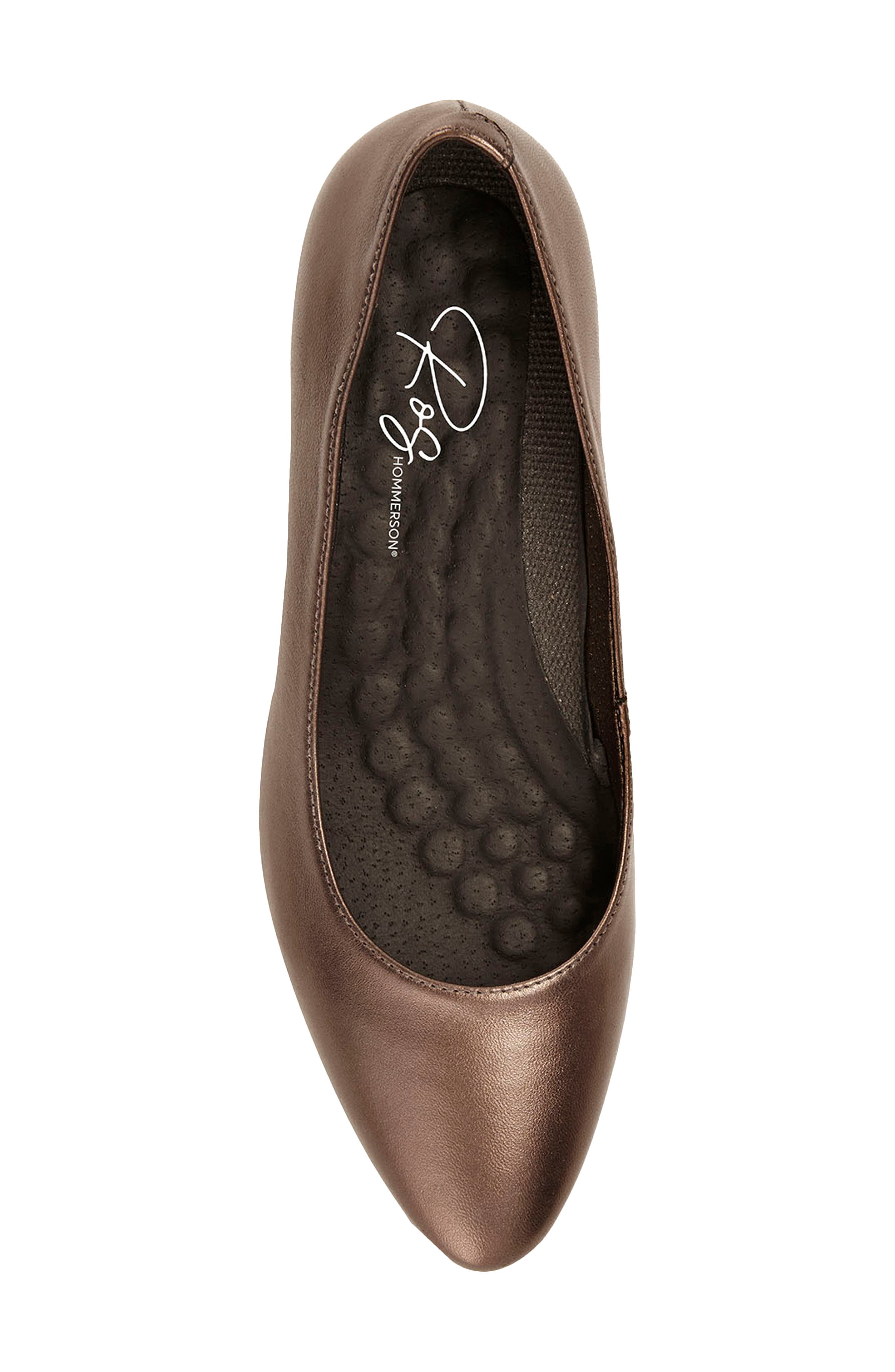 Heidi II Pump, Alternate, color, BRONZE LEATHER