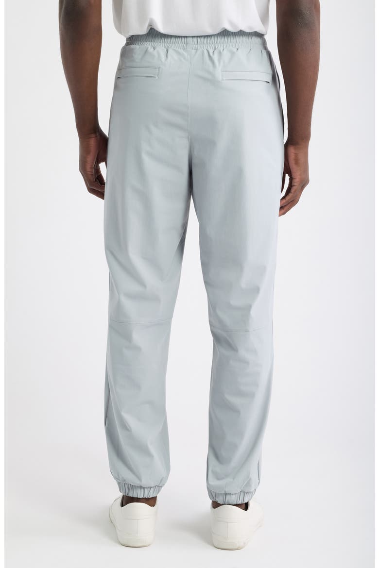 Commuter Stretch Track Joggers, Alternate, color, SHELL GREY